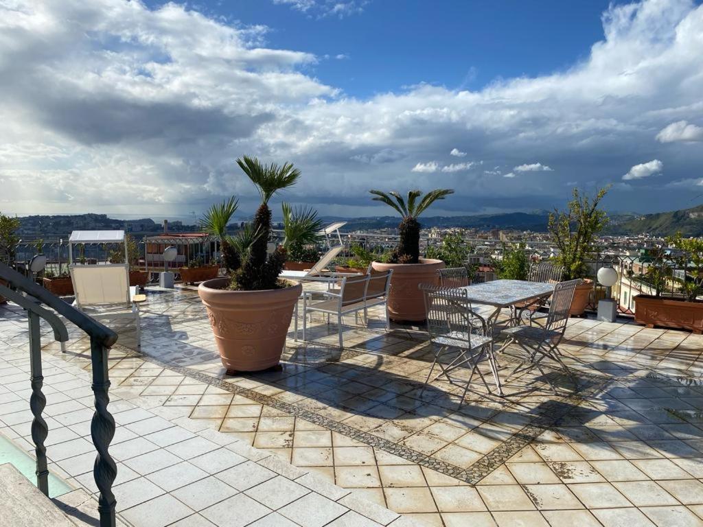 Terrazza Morghen Panoramic Rooftop Naples Exterior photo