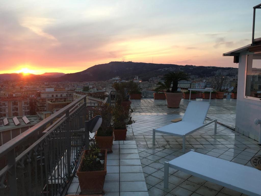 Terrazza Morghen Panoramic Rooftop Naples Exterior photo